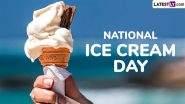 National Ice Cream Day 2024 Quotes and HD Images: Share Ice Cream Captions, Sayings, Wallpapers, Cute GIFs and Messages To Spread Happiness With Every Scoop