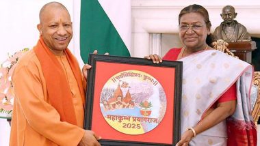 Yogi Adityanath Invites President Droupadi Murmu to Maha Kumbh 2025