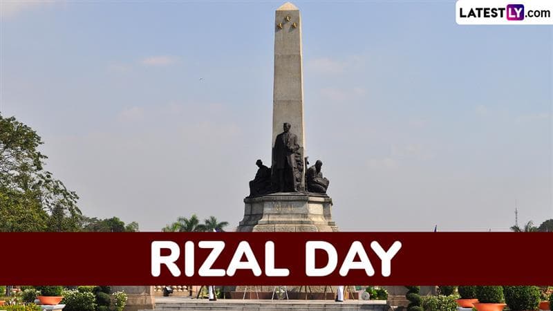 When Is Rizal Day 2024? Date, History and Significance Explained 