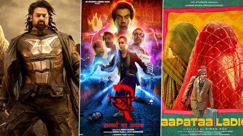 IMDb’s Most Popular Indian Movies of 2024: Prabhas’ ‘Kalki 2898 AD’ Tops the List Followed by Shraddha Kapoor’s ‘Stree 2’ – Check Out Top 10!