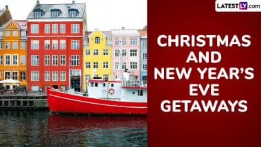 Christmas and New Year’s Eve Getaways: Kyoto, Copenhagen, Cape Town and Other International Travel Destinations To Ring In New Year 2025