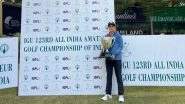 Kolkata&rsquo;s 16-Year-Old Anshul Mishra Wins 123rd All India Amateur Golf Title