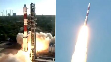 ISRO Proba 3 Mission Launched Successfully: PSLV-C59 Carrying ESA's Sun Observation Spacecraft Lifts Off From Satish Dhawan Space Centre in Sriharikota (Video)