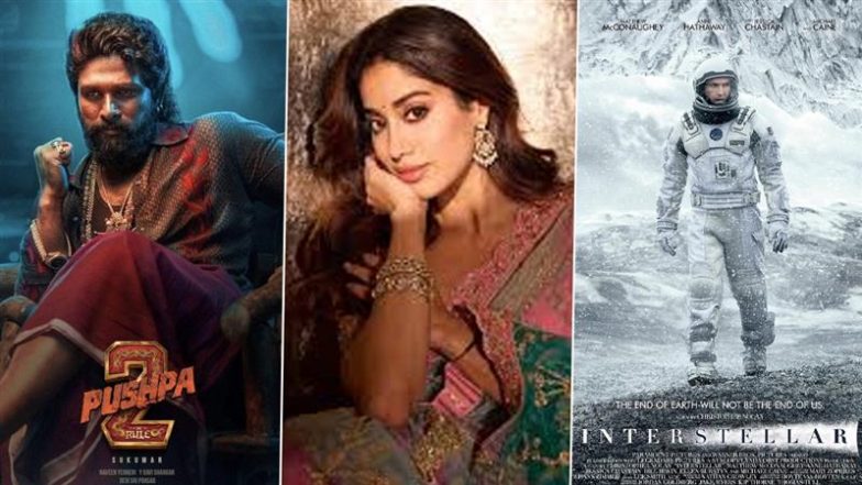 ‘Pushpa 2 – The Rule’: Janhvi Kapoor Addresses Fans’ Frustration Over Christopher Nolan’s ‘Interstellar’ Losing IMAX Screens to Allu Arjun’s Blockbuster, Advocates for Indian Cinema