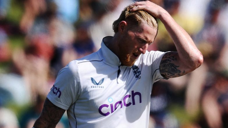 NZ vs ENG 3rd Test 2024: England Test Captain Ben Stokes Sustains Hamstring Injury Once Again