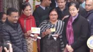 Mahila Samman Yojana Registration Begins: Arvind Kejriwal Helps Women Register for AAP Govt’s Cash Scheme Ahead of Delhi Assembly Elections 2025 (Video)