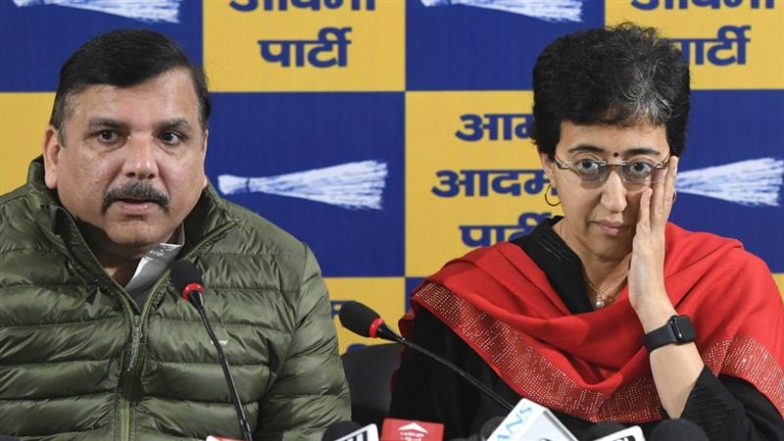 Delhi Assembly Elections 2025: Cracks in INDIA Bloc Emerge As AAP Seeks Expulsion of Congress From Opposition Alliance, Says ‘Party Leader Ajay Maken Working at BJP’s Behest’