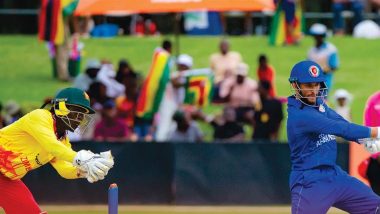 How To Watch ZIM vs AFG 1st ODI 2024 Free Live Streaming Online? Get Telecast Details of Zimbabwe vs Afghanistan Cricket Match on TV