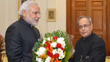 Pranab Mukherjee Birth Anniversary 2024: PM Narendra Modi Pays Tributes to Former President of India, Says ‘His Contributions to India’s Development Are Noteworthy’