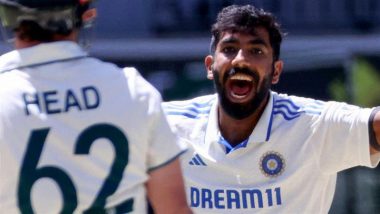 Border- Gavaskar Trophy 2024-25: 'Jasprit Bumrah Will Go Down As One of the Greatest Pacers, I'll Tell My Grandkids I Faced Him', Travis Head Opens Up About Facing Indian Speedster Ahead of Pink-Ball Test