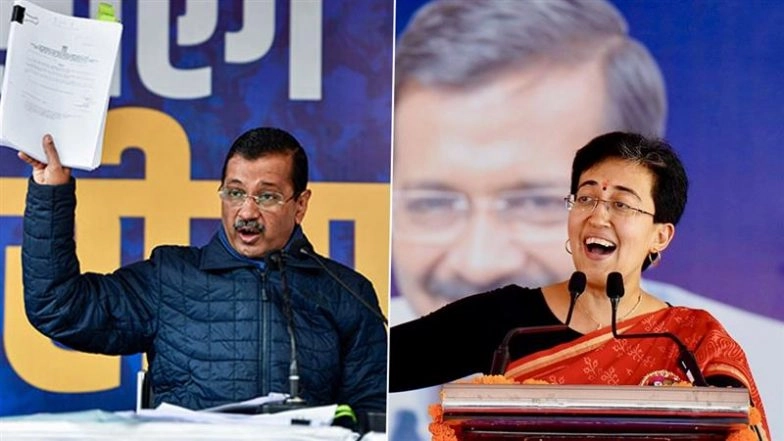 Atishi, Arvind Kejriwal and Bhagwant Mann To Meet EC Today Over Yamuna Water Row
