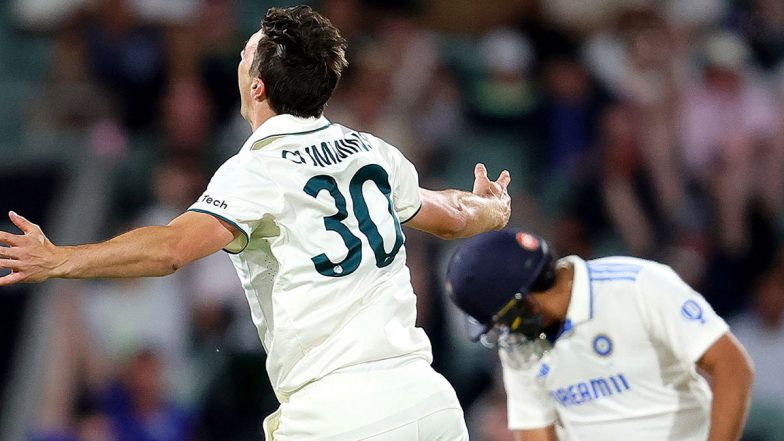 IND vs AUS 2nd Test 2024: Travis Head’s Century Helps Australia Cricket Team Takes Control As India Top-Order Crumbles at Stumps on Day 2