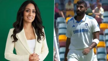 IND vs AUS 3rd Test 2024: Isa Guha Calls Jasprit Bumrah ‘Primate’, Apologises for Her Remark Later