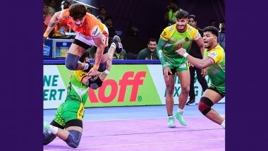 PKL 2024: Patna Pirates Move to Third Spot of Pro Kabaddi League Points Table Following Win Over Puneri Paltan