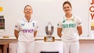 SA-W vs ENG-W One-Off Test 2024: First Women&rsquo;s Test in South Africa in 22 Years To Be Played Without DRS