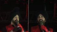 ‘Mera Kasoor Thodi Hai’: Diljit Dosanjh REACTS to His Show Tickets Being Sold in Black at Dil-Luminati Concert 2024 in Indore (Watch Video)