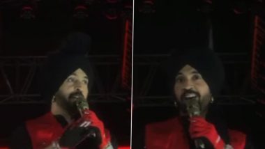 ‘Mera Kasoor Thodi Hai’: Diljit Dosanjh REACTS to His Show Tickets Being Sold in Black at Dil-Luminati Concert 2024 in Indore (Watch Video)