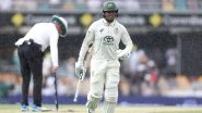Border-Gavaskar Trophy 2024&ndash;25: Rain Brings Early Lunch As Australia Reach 28 for No Loss Against India in IND vs AUS 3rd Test 2024
