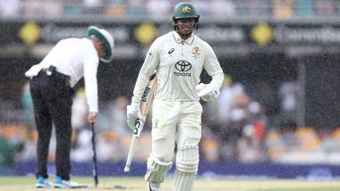 Border-Gavaskar Trophy 2024–25: Rain Brings Early Lunch As Australia Reach 28 for No Loss Against India in IND vs AUS 3rd Test 2024