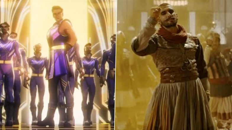 ‘What if?’ Season 3: Kumail Nanjiani’s Kingo Breaks Into Bollywood Dance With Ranveer Singh’s ‘Malhari’ Track From SLB’s ‘Bajirao Mastani’ in Marvel Mashup (Watch Video)