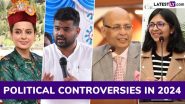 Year Ender 2024: From Prajwal Revanna Sex Scandal to Tirupati Laddu Row, List of Political Controversies That Rocked India