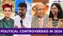 Year Ender 2024: From Prajwal Revanna Sex Scandal to Tirupati Laddu Row, List of Political Controversies That Rocked India