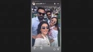 Sonakshi Sinha, Zaheer Iqbal and Karishma Tanna Show Support for Team India at Boxing Day Match in Melbourne (See Pic)