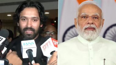 ‘Highest Point of My Career’: Vikrant Massey Expresses Gratitude After Watching ‘The Sabarmati Report’ With PM Modi (Watch Video)