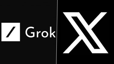 Grok New Features: Elon Musk’s AI Chatbot Receives Two New Features, Allows To Analyse X Accounts, Create Images Directly From Post Button