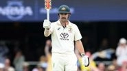 IND vs AUS 3rd Test 2024: Travis Head Dominates Indian Bowling Attack for Back-to-Back Hundred, Puts Australia on Top