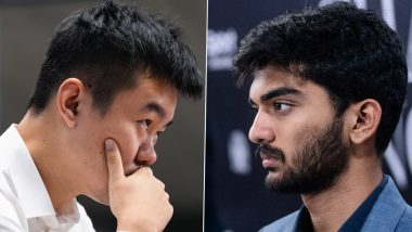 FIDE World Chess Championship 2024: Nerves To Play Crucial Role As D Gukesh, Ding Liren Head for Close Finish