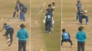 Shafali Verma Slams 197 off 115! India Women Opener Plays Whirlwind Knock During Haryana vs Bengal Senior Women's One Day Trophy 2024 Quarter Final 4 (Watch Video)