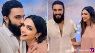 Ranveer Singh and Deepika Padukone Reveal Dua’s Face and Introduce Her to Paparazzi; New Parents Request Privacy for Their Daughter (Watch Video)