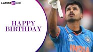 Shreyas Iyer Birthday Special: Lesser Known Facts About 'India Star' As He Turns 30