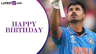 Happy Birthday Shreyas Iyer! Lesser Known Facts About Middle-Order Batter As He Turns 30