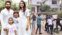 Allu Arjun’s Children Allu Ayaan and Allu Arha Evacuated After Protestors Vandalise ‘Pushpa 2’ Actor’s Jubilee Hills Home (Watch Video)