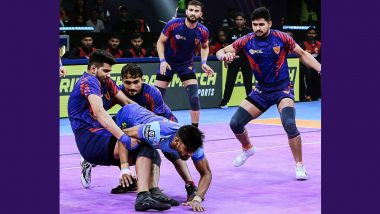 PKL 2024: Dabang Delhi KC Reach Pro Kabaddi League Playoffs With 22-Point Win Over Bengal Warriorz