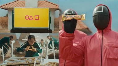 ‘Squid Game 2’ Premieres on Netflix: Cadbury 5 Star’s Contest in Collaboration With the South Korean Series Proves ‘Doing Nothing’ Wins Big (Watch Video)