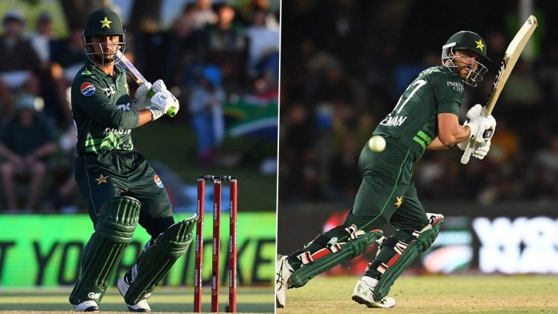 SA vs PAK 1st ODI 2024: Saim Ayub, Salman Ali Agha Come Forth as Heroes, Lift Pakistan To Narrow Three-Wicket Win Against South Africa