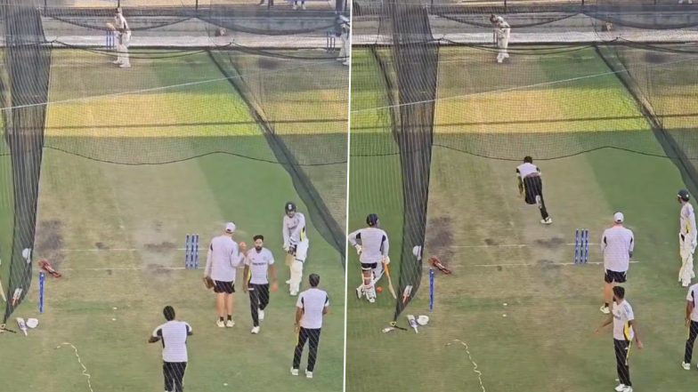 Virat Kohli vs Jasprit Bumrah! Ace Batter Faces Star Pacer In Nets With Pink Ball Ahead of IND vs AUS 2nd Test in Border-Gavaskar Trophy 2024-25 (Watch Video)