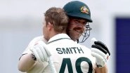 IND vs AUS 3rd Test 2024: Travis Head, Steve Smith Centuries Deflate India As Australia Reach 405 for 7 at Stumps on Day 2