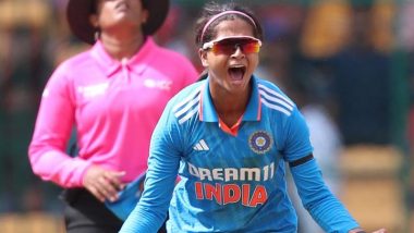 Shreyanka Patil among nominees for ICC Women’s Emerging Cricketer of the Year Award 2024