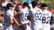 NZ vs ENG 3rd Test 2024: New Zealand Wastes Good Start, Finishes at 315&ndash;9 on Stumps at Day 1 Against England