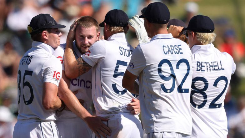 NZ vs ENG 3rd Test 2024: New Zealand Wastes Good Start, Finishes at 315–9 on Stumps at Day 1 Against England