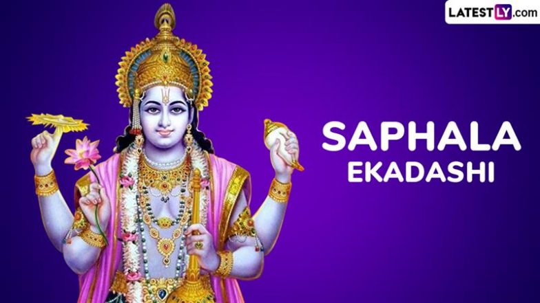 Saphala Ekadashi 2024 Date and Auspicious Timings: Know Shubh Muhurat, Puja Vidhi, Rituals and Significance of the Day Dedicated to Lord Vishnu