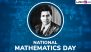 National Mathematics Day 2024 Quotes: Share Messages, Sayings, HD Images, Wallpapers and Greetings To Celebrate the Birth Anniversary of Srinivas Ramanujan