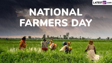 Happy Kisan Diwas 2024 Wishes, Messages and Images To Send on Farmers Day 