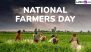 National Farmers Day 2024 Greetings: Share Kisan Diwas Wishes, Messages, HD Wallpapers, Quotes and Images To Celebrate and Honour the Farmers