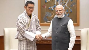 Bhutan King 2-Day India Visit: Jigme Khesar Namgyel Wangchuck To Arrive in India on December 5, Will Hold Bilateral Talks With PM Narendra Modi