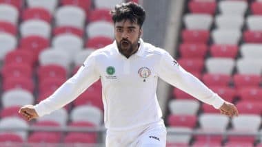 Afghanistan Test Squad Announced: Rashid Khan Returns for Upcoming Two-Match Test Series Against Zimbabwe